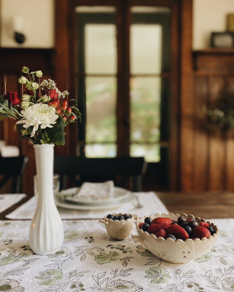 Maria Colander Maple House Collection